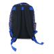 Mochila Escolar Infantil Luxcel Sonic Azul Ms47014so-az Cor:Azul